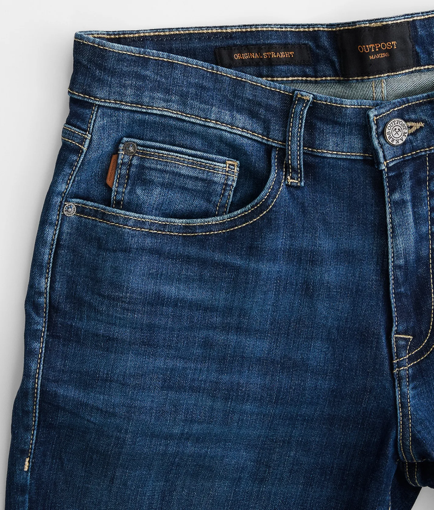 Outpost Makers Original Straight Stretch Jean Florian