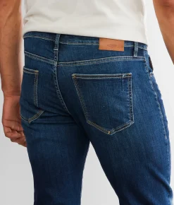 Outpost Makers Original Straight Stretch Jean Florian