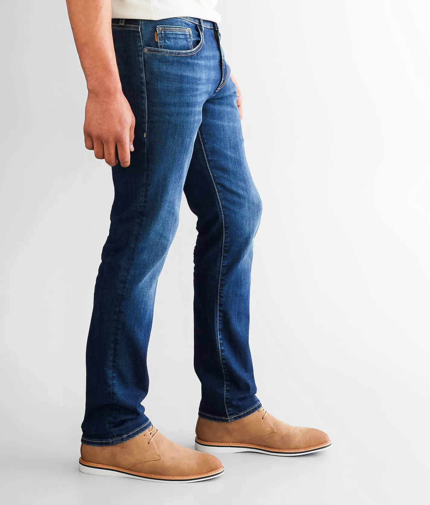 Outpost Makers Original Straight Stretch Jean Florian