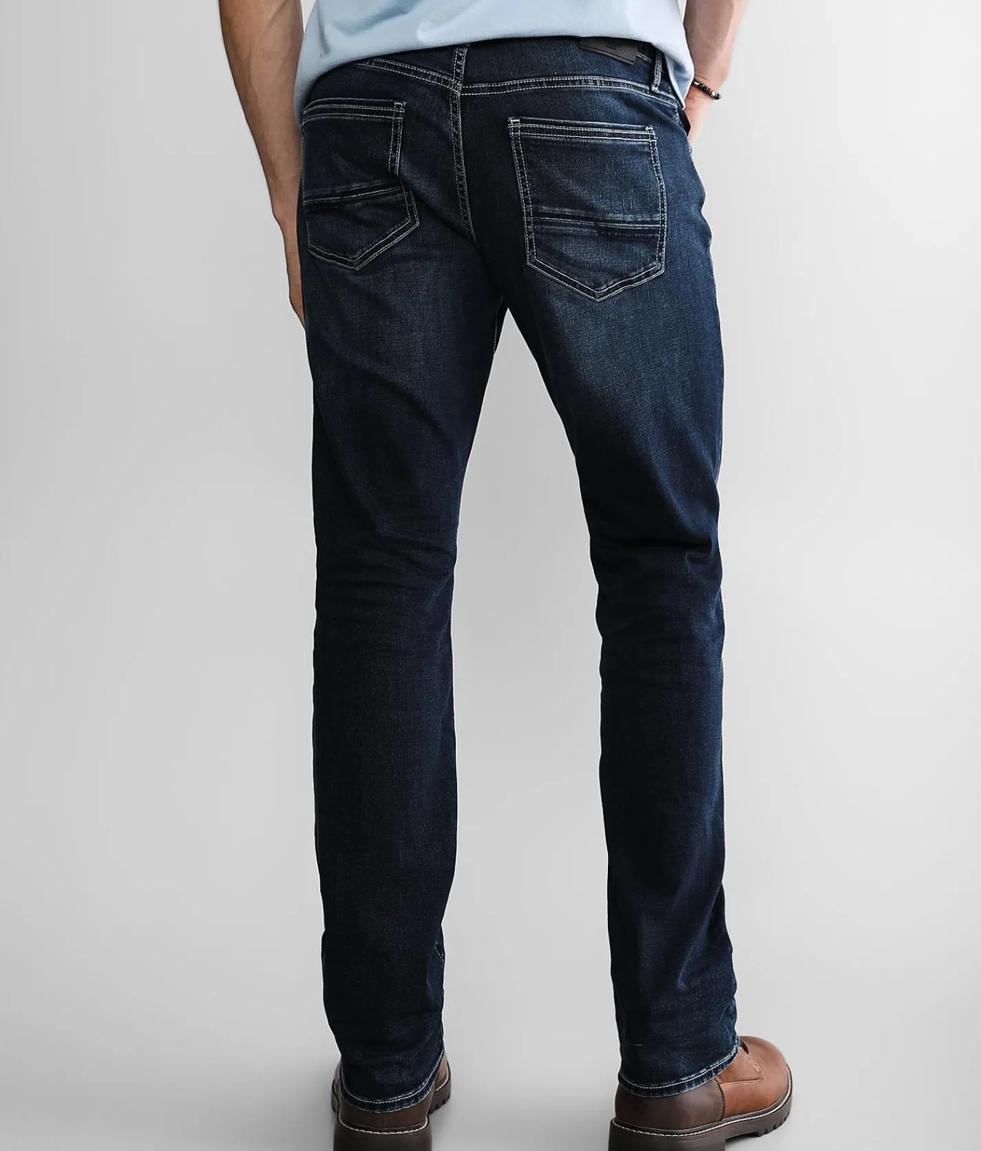 Outpost Makers Original Straight Stretch Jean Accent New