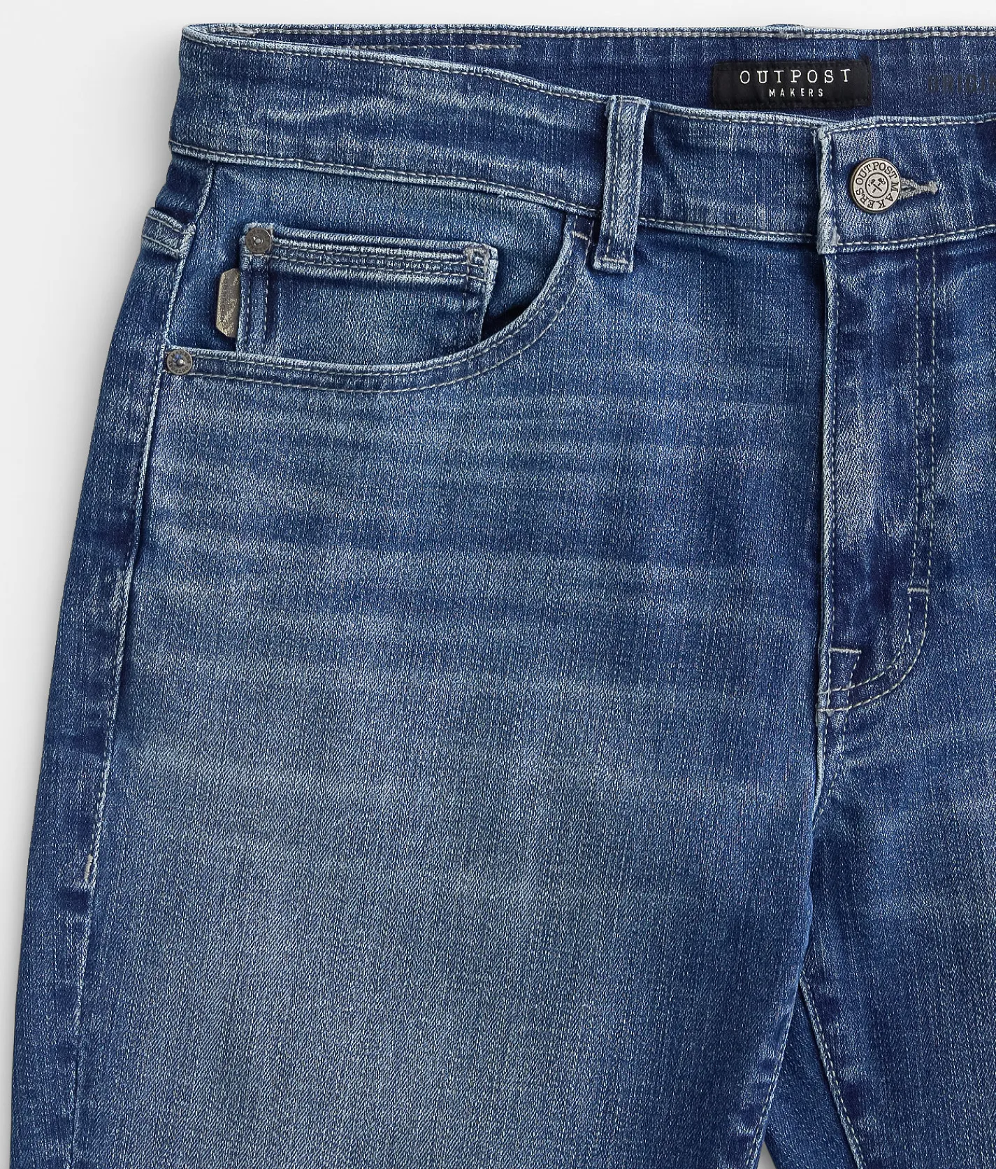 Sale Jeans|Bottoms | Outpost Makers Original Straight Stretch Jean Alminar