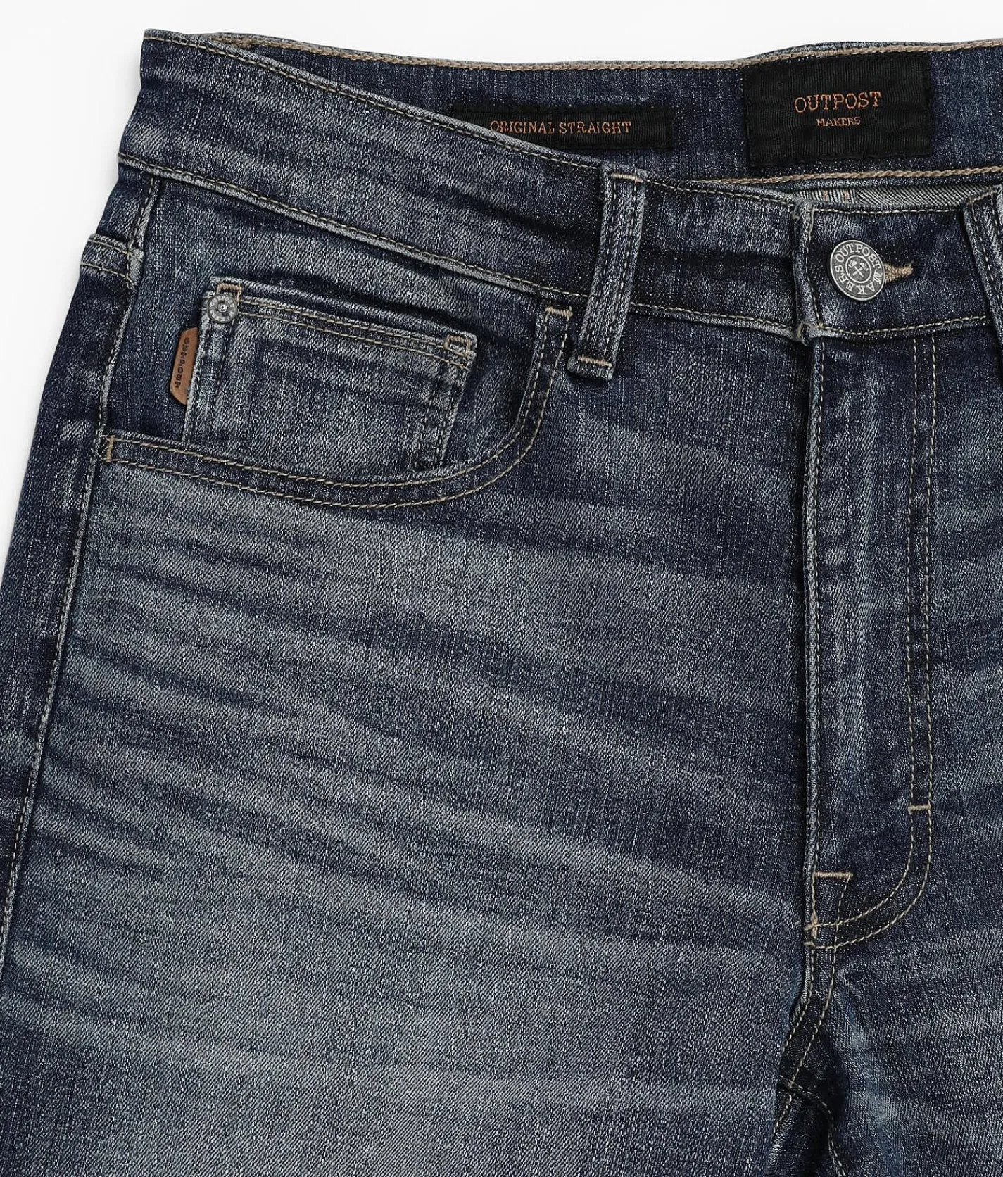 Outpost Makers Original Straight Stretch Jean Drew Best