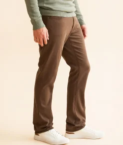 Outpost Makers Original Straight Stretch Pant Chocolate Sale