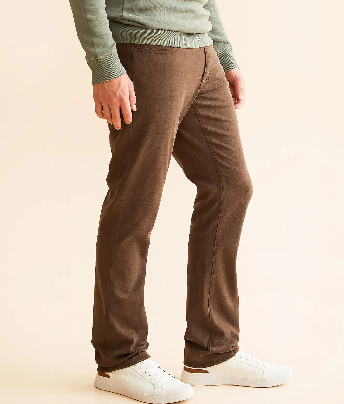 Outpost Makers Original Straight Stretch Pant Chocolate Sale