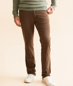 Outpost Makers Original Straight Stretch Pant Chocolate Sale