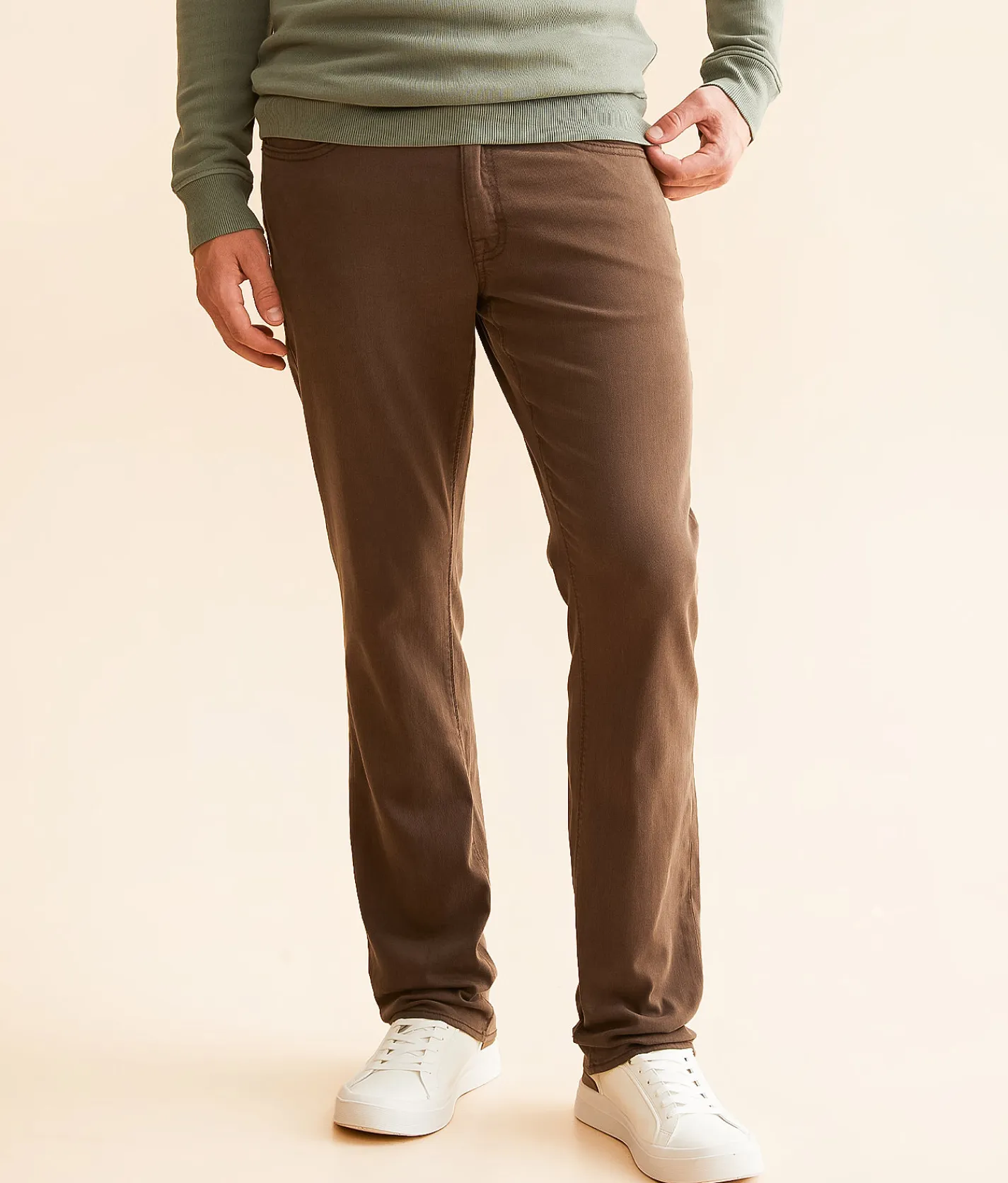Outpost Makers Original Straight Stretch Pant Chocolate Sale