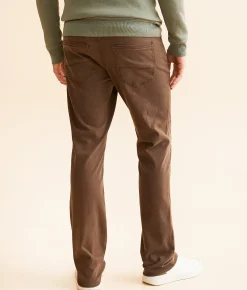 Outpost Makers Original Straight Stretch Pant Chocolate Sale