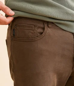 Outpost Makers Original Straight Stretch Pant Chocolate Sale
