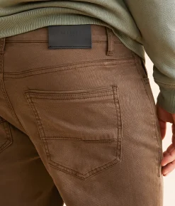 Outpost Makers Original Straight Stretch Pant Chocolate Sale