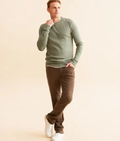 Outpost Makers Original Straight Stretch Pant Chocolate Sale