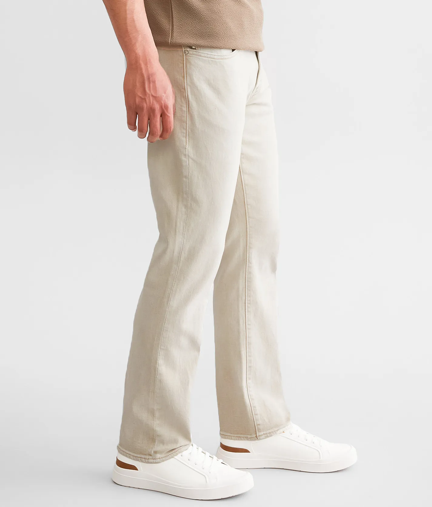 Bottoms | Outpost Makers Original Straight Stretch Pant Macadamia