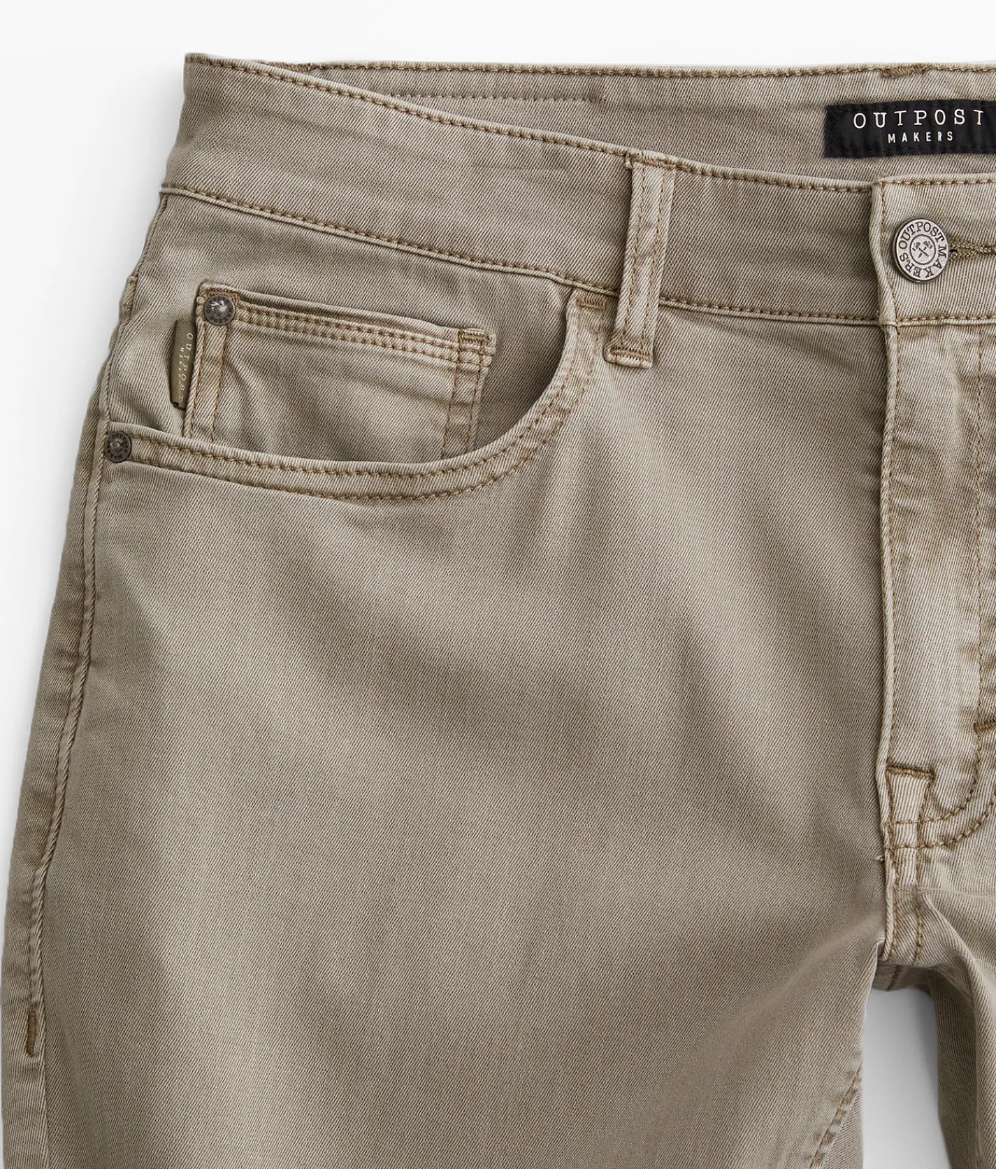 Bottoms | Outpost Makers Original Straight Stretch Pant Pistachio