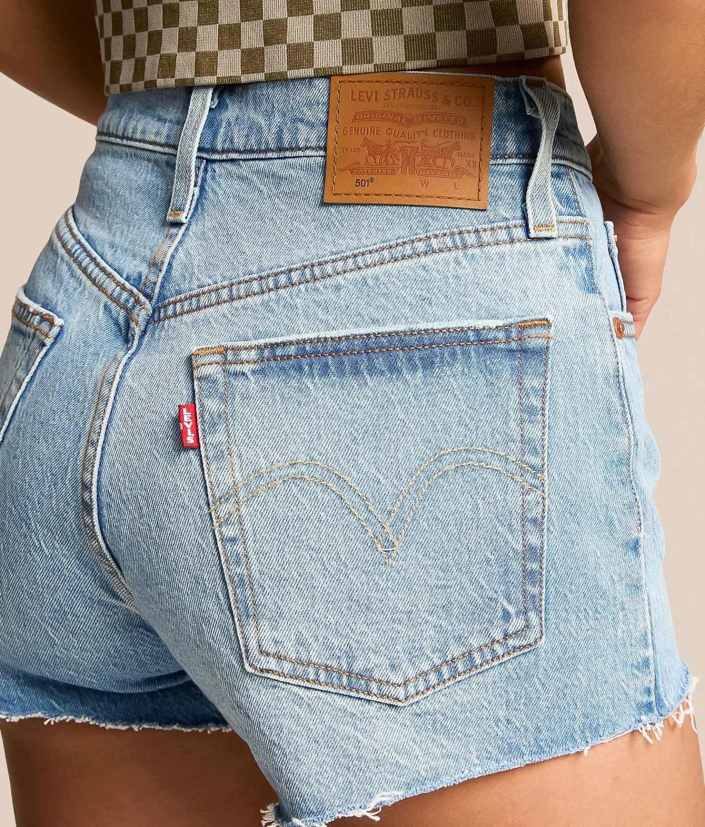 Levi's® 501 Original Stretch Short No Referee Discount