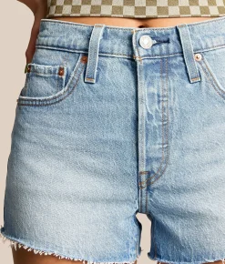 Levi's® 501 Original Stretch Short No Referee Discount