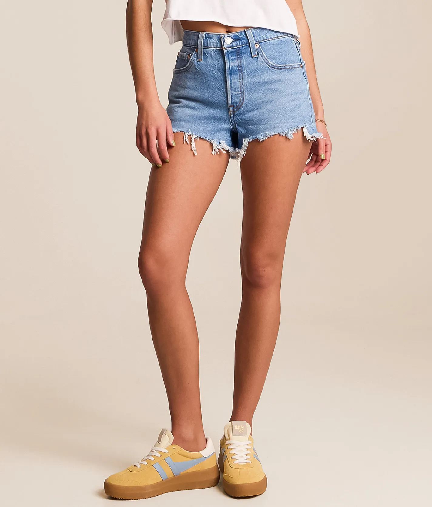 Bottoms|Shorts | Levi's® 501 Original Stretch Short Jazz Solo