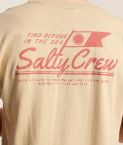 Salty Crew Originals T-Shirt Sand Clearance