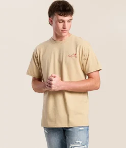 Salty Crew Originals T-Shirt Sand Clearance