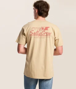 Salty Crew Originals T-Shirt Sand Clearance