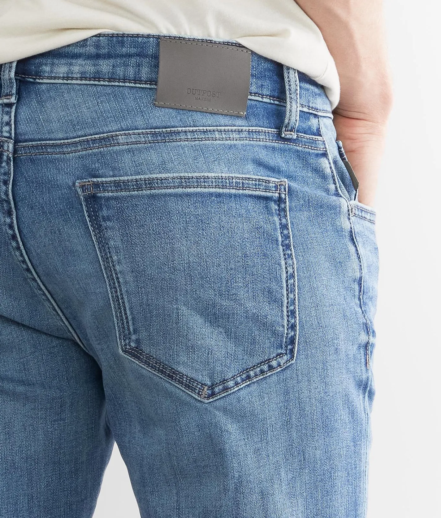Outpost Makers Original Taper Stretch Jean Wadsworth Hot
