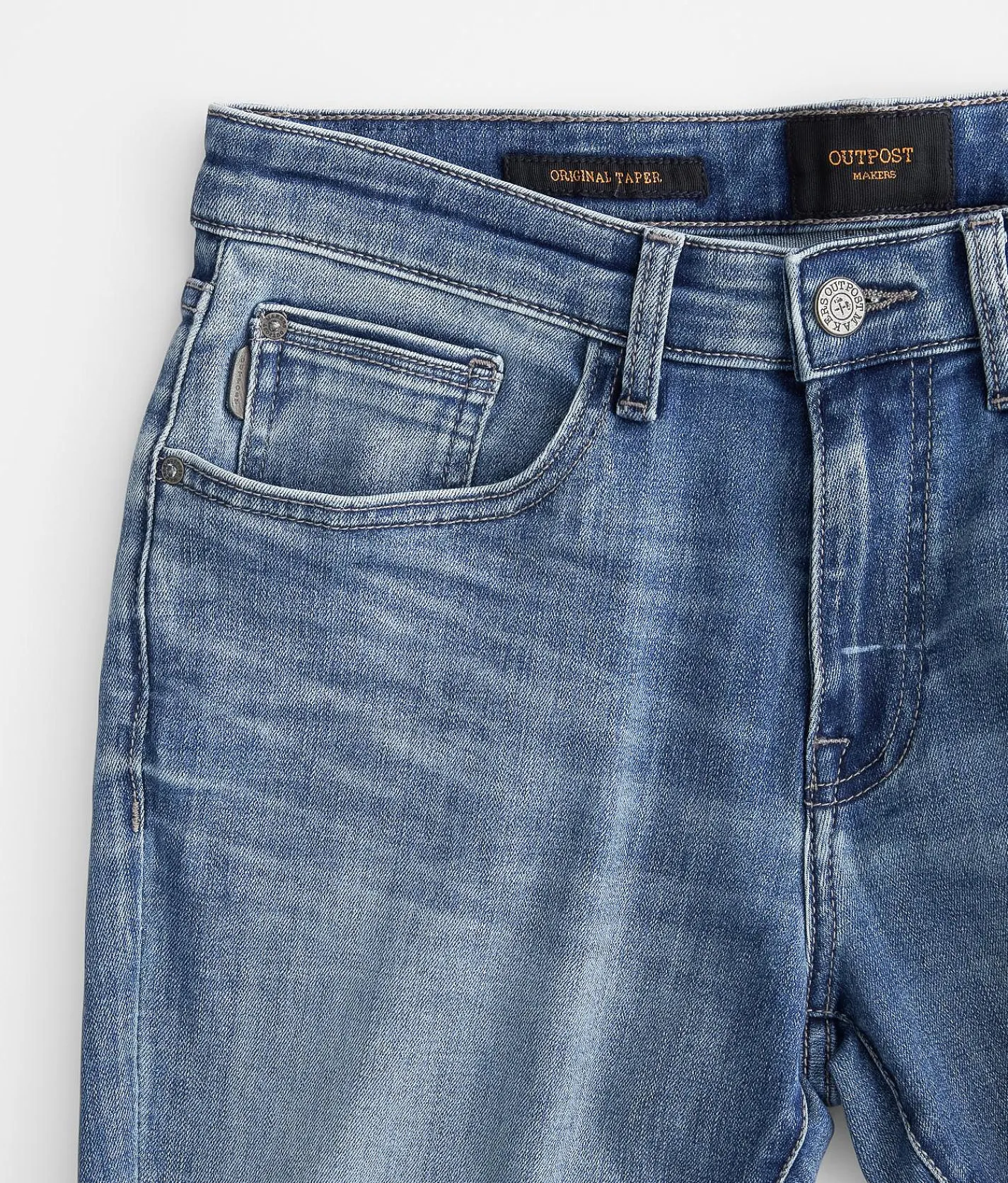 Outpost Makers Original Taper Stretch Jean Wadsworth Hot