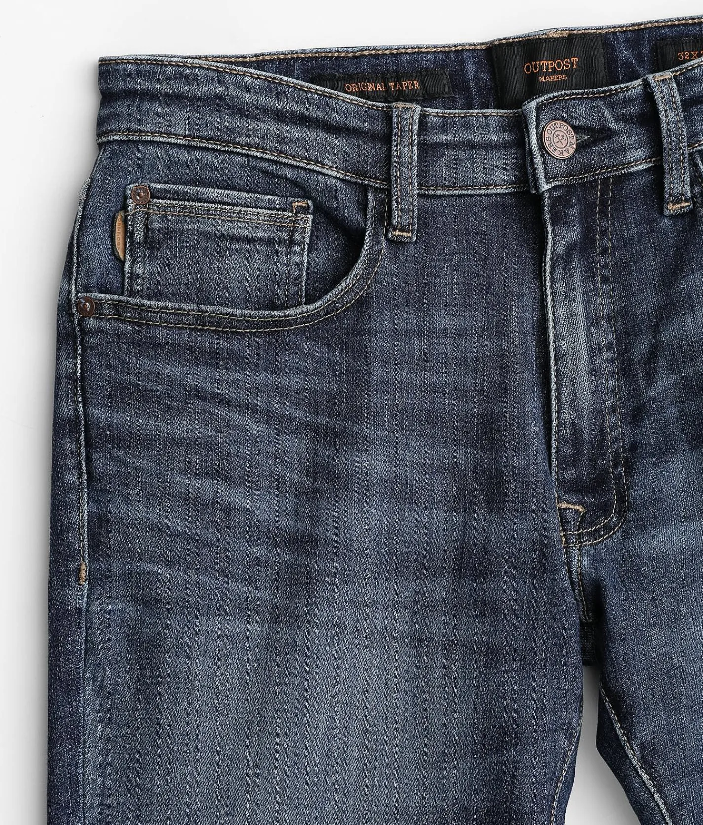 Outpost Makers Original Taper Stretch Jean Wainwright 2