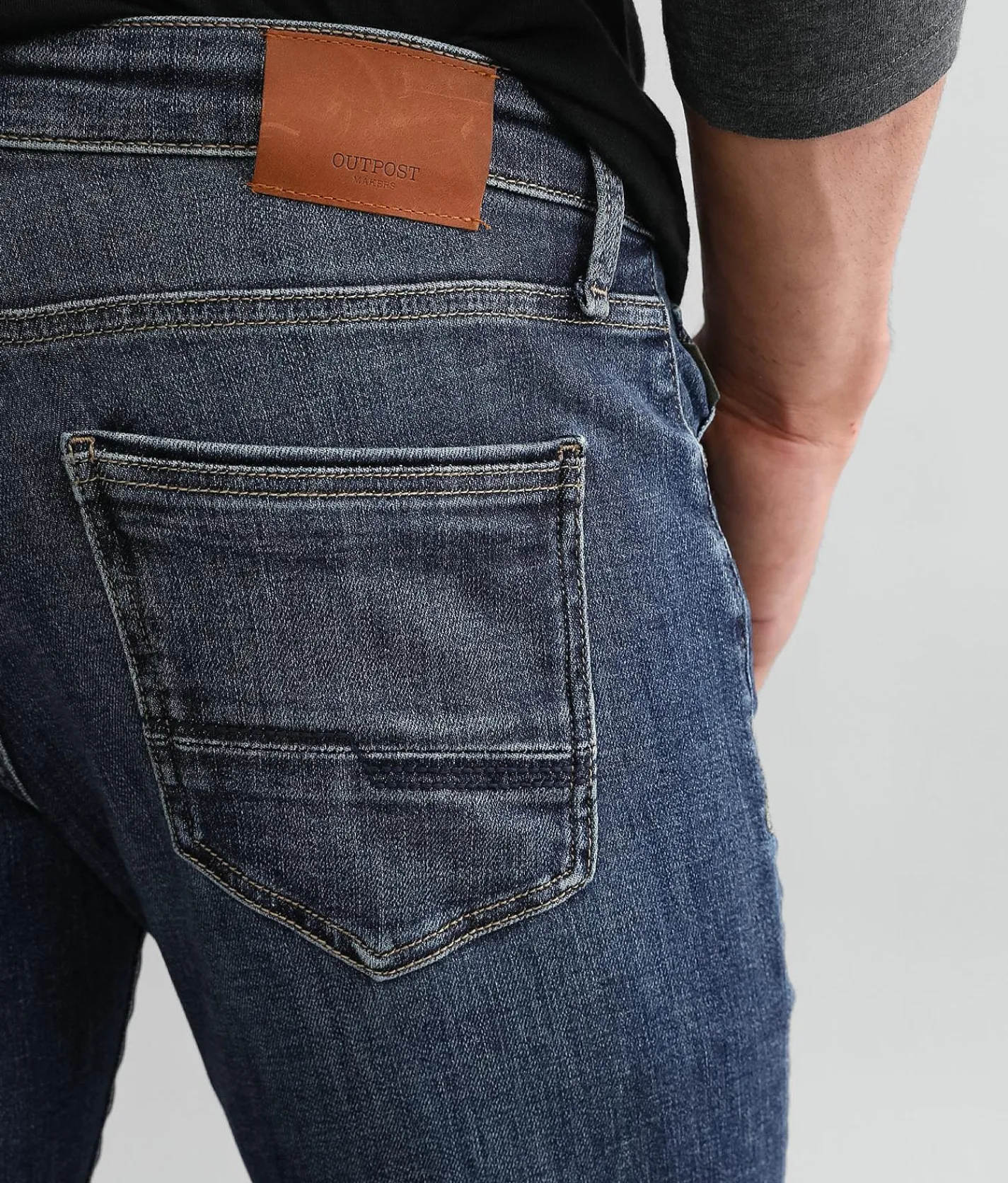 Outpost Makers Original Taper Stretch Jean Wainwright 2
