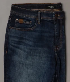 Jeans | Outpost Makers Original Taper Stretch Jean Aster