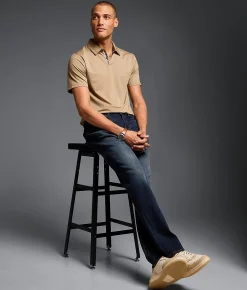 Jeans | Outpost Makers Original Taper Stretch Jean Aster