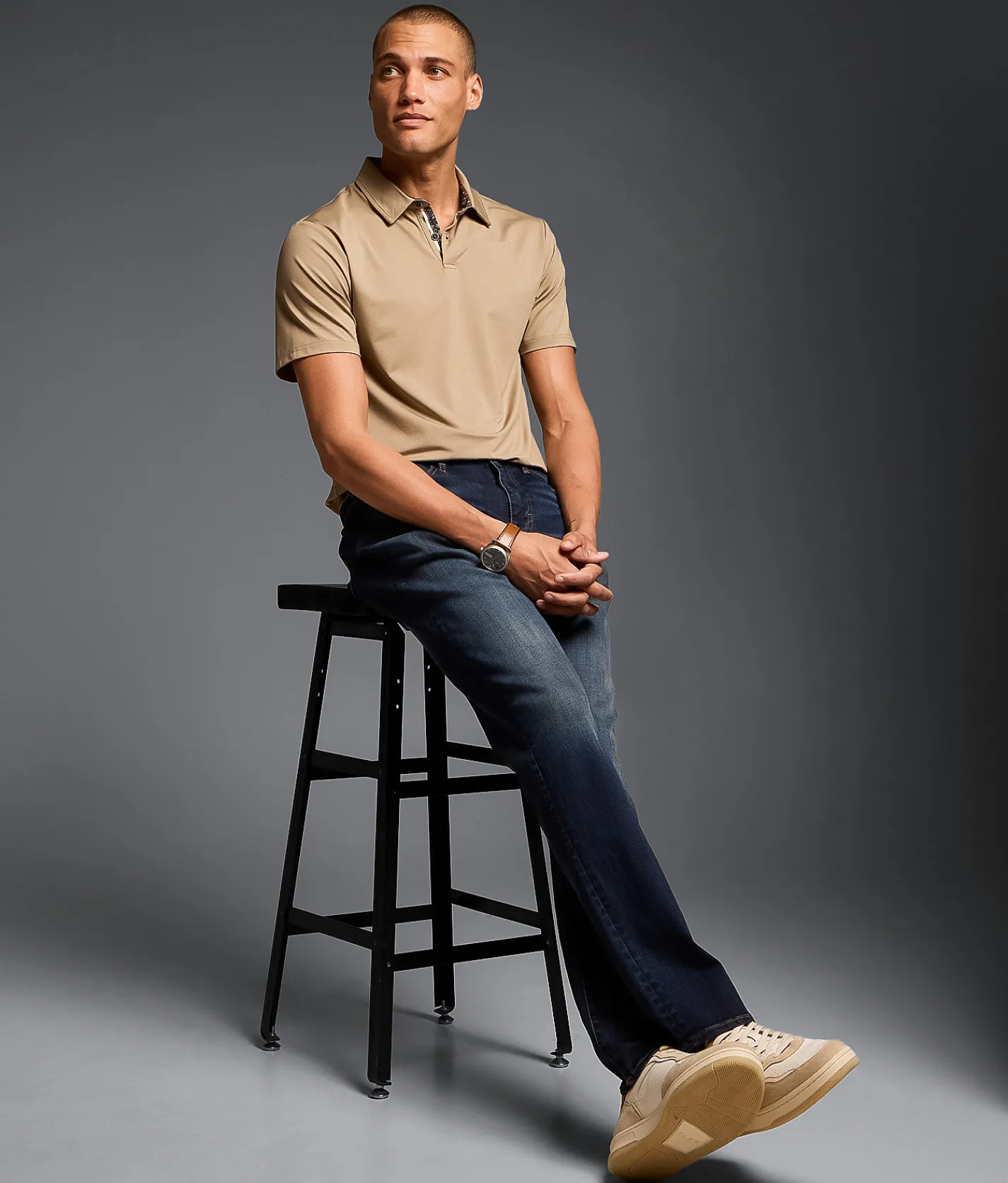 Outpost Makers Original Taper Stretch Jean Aster Sale