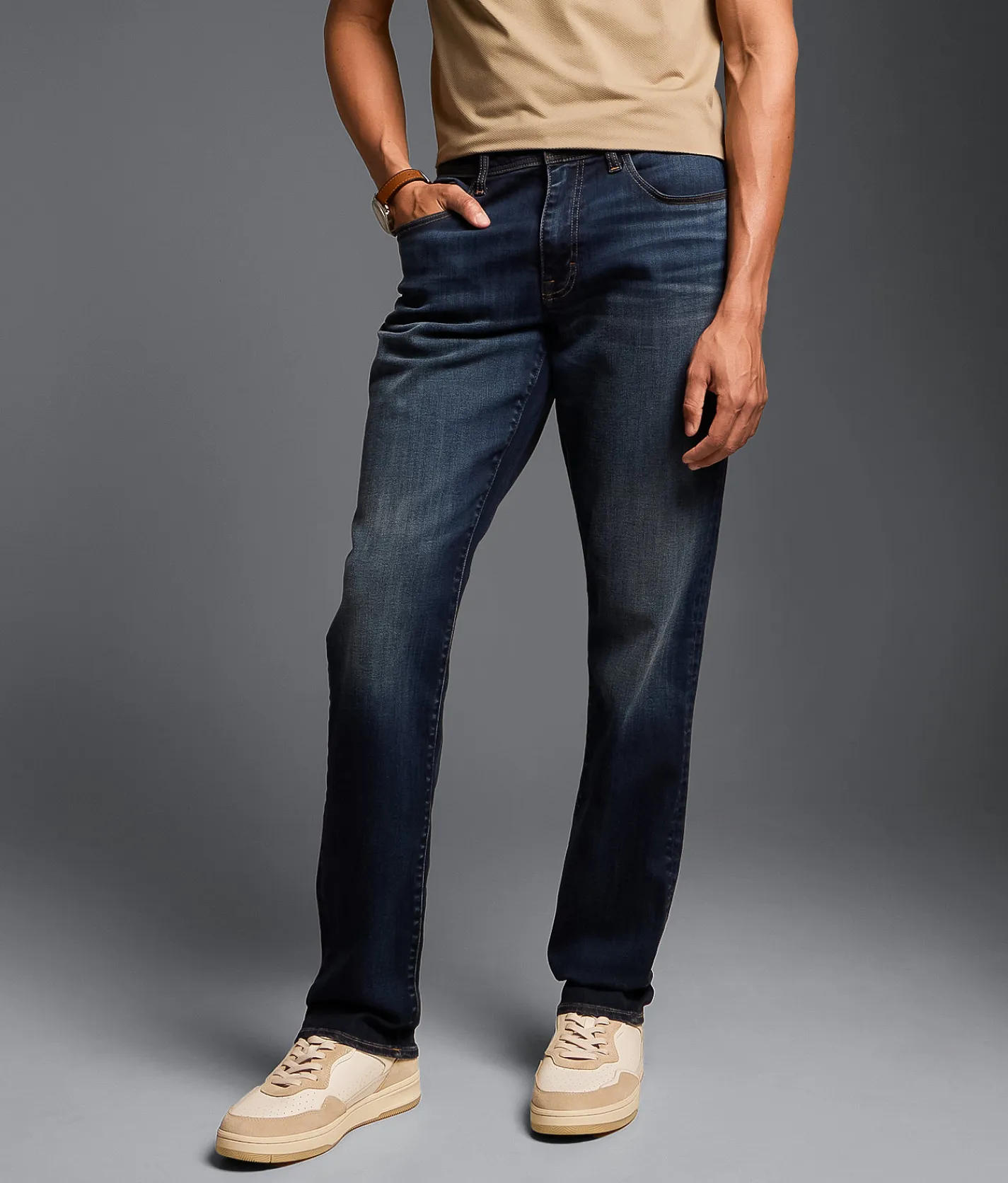 Outpost Makers Original Taper Stretch Jean Aster Sale