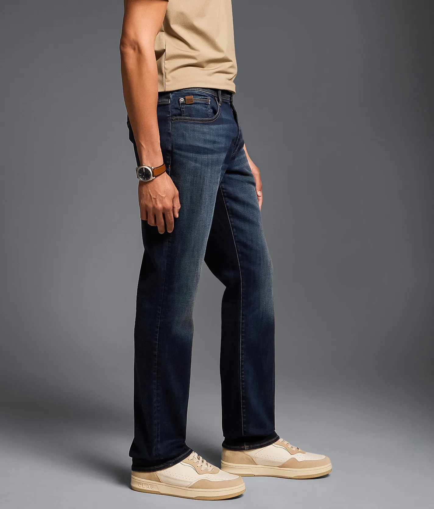 Outpost Makers Original Taper Stretch Jean Aster Sale