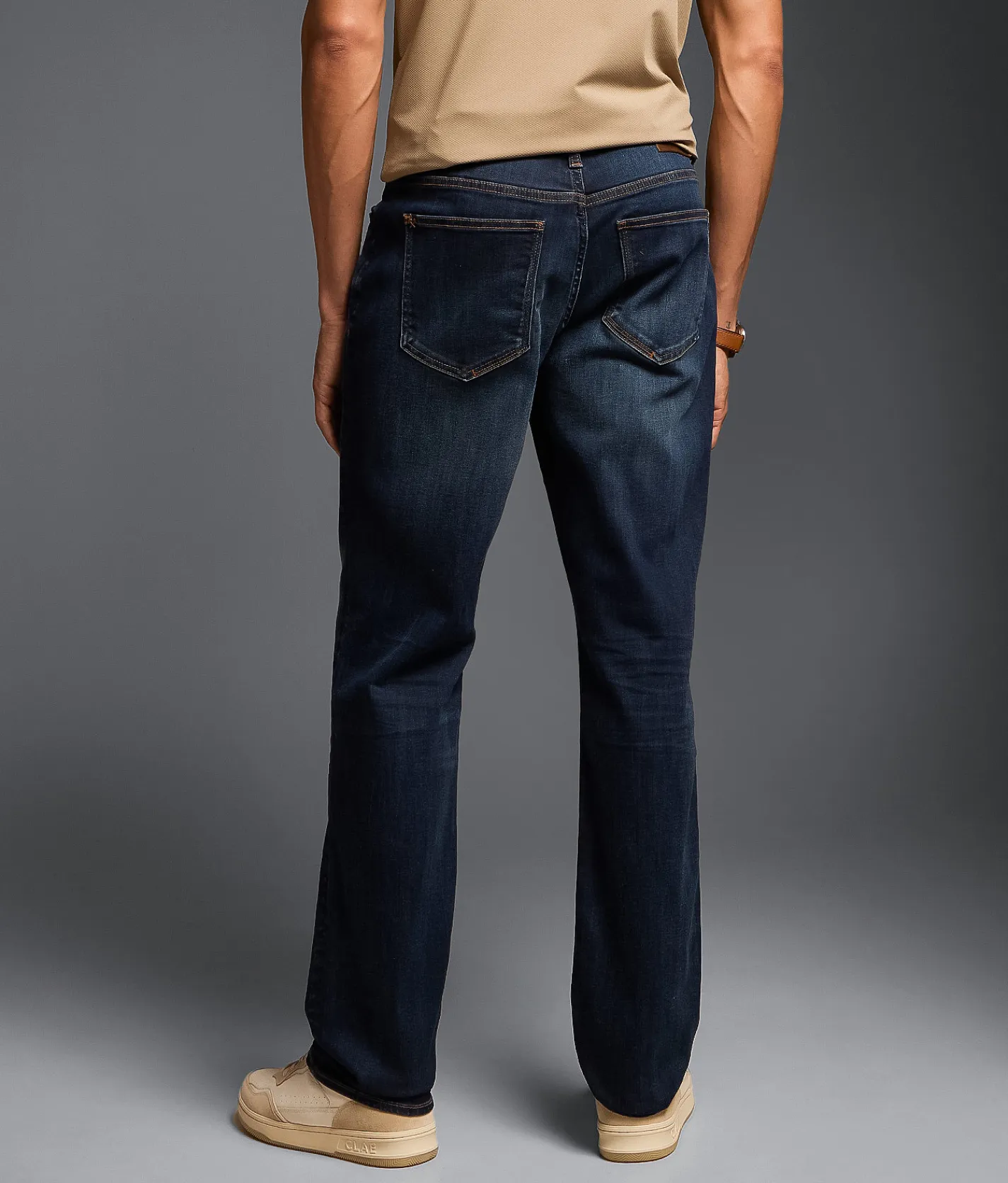 Outpost Makers Original Taper Stretch Jean Aster Sale
