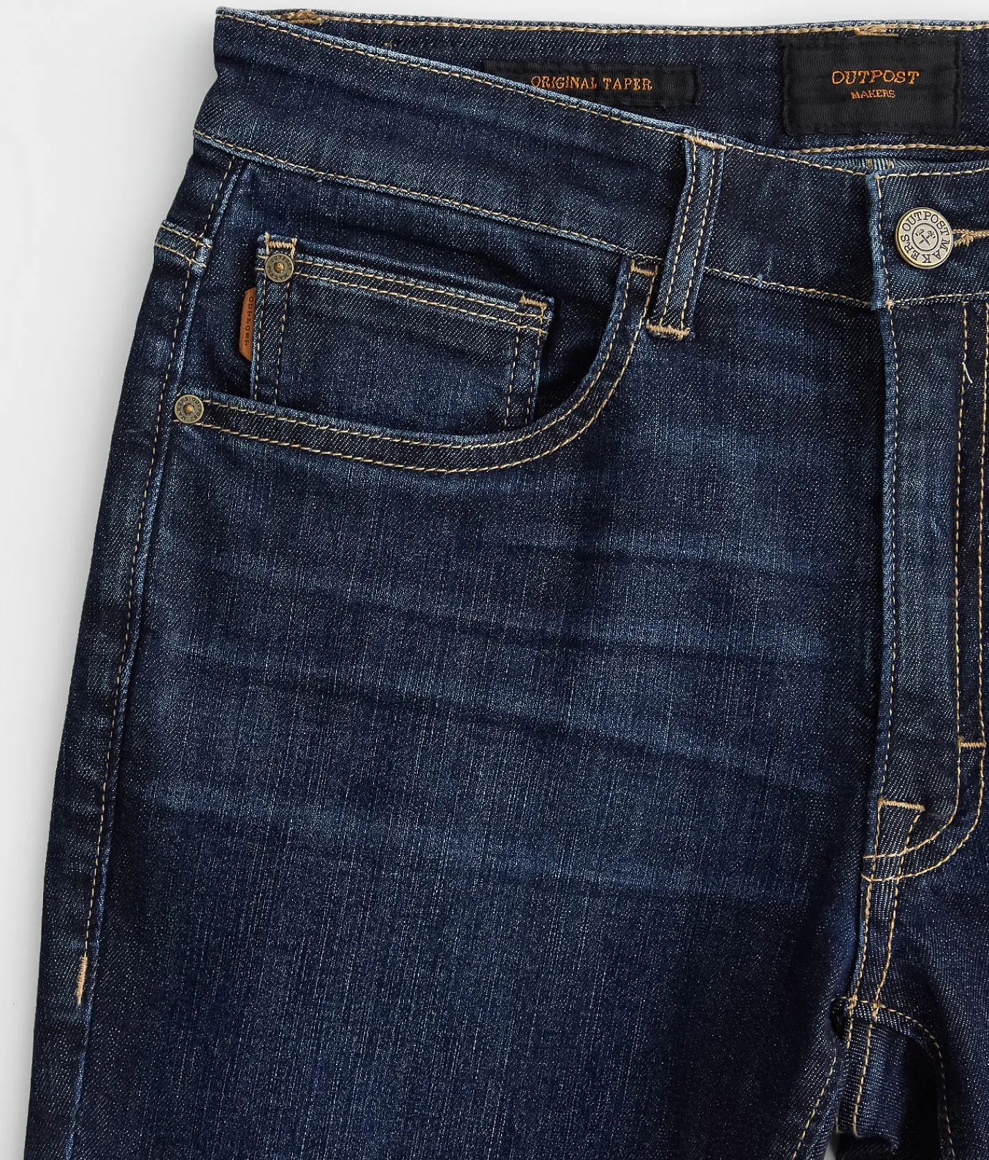 Outpost Makers Original Taper Stretch Jean Schiller