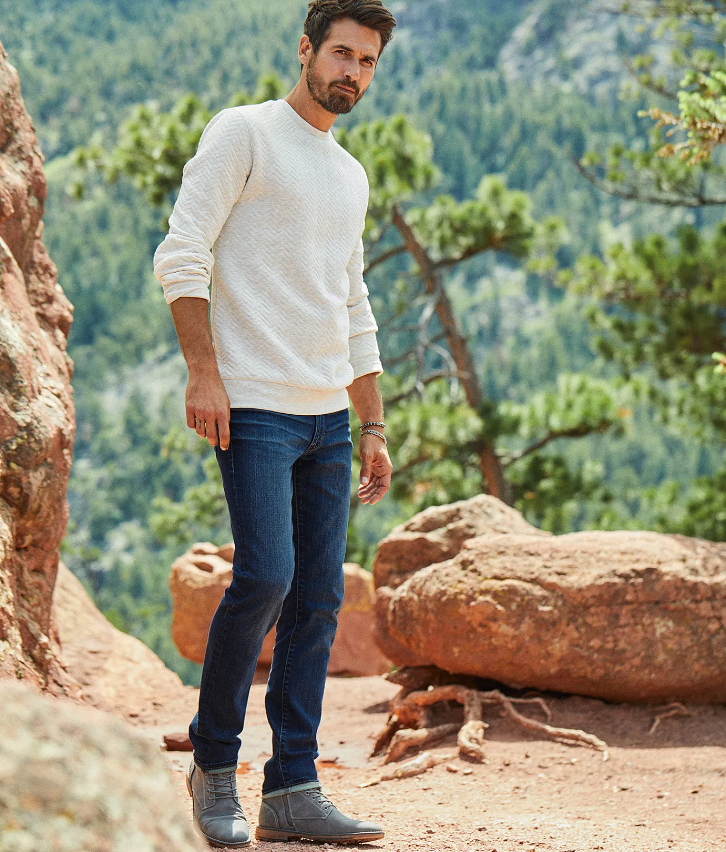 Sale Jeans|Bottoms | Outpost Makers Original Taper Stretch Jean Alur