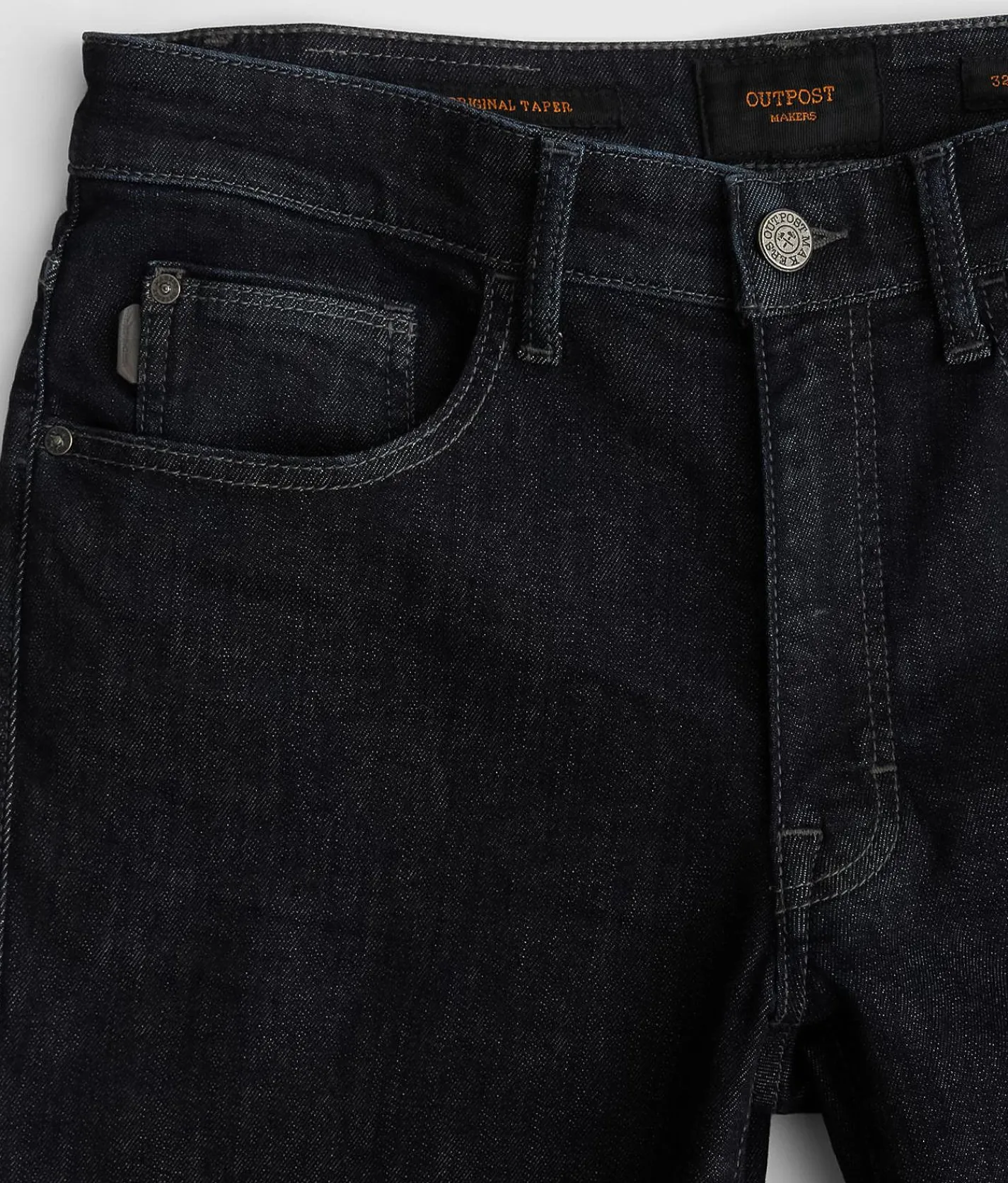 Outpost Makers Original Taper Stretch Jean Remey Best