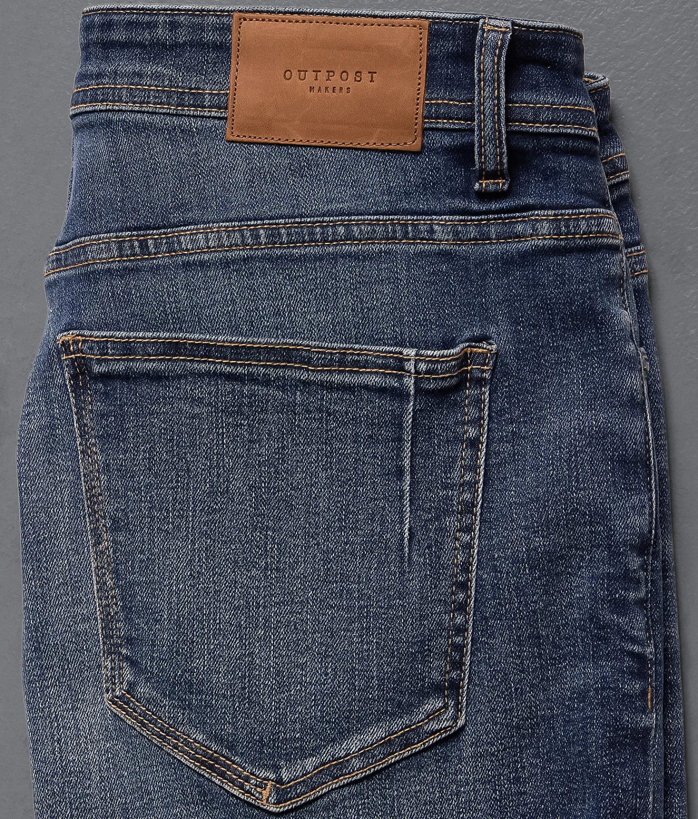 Bottoms|Jeans | Outpost Makers Original Taper Stretch Jean Iris