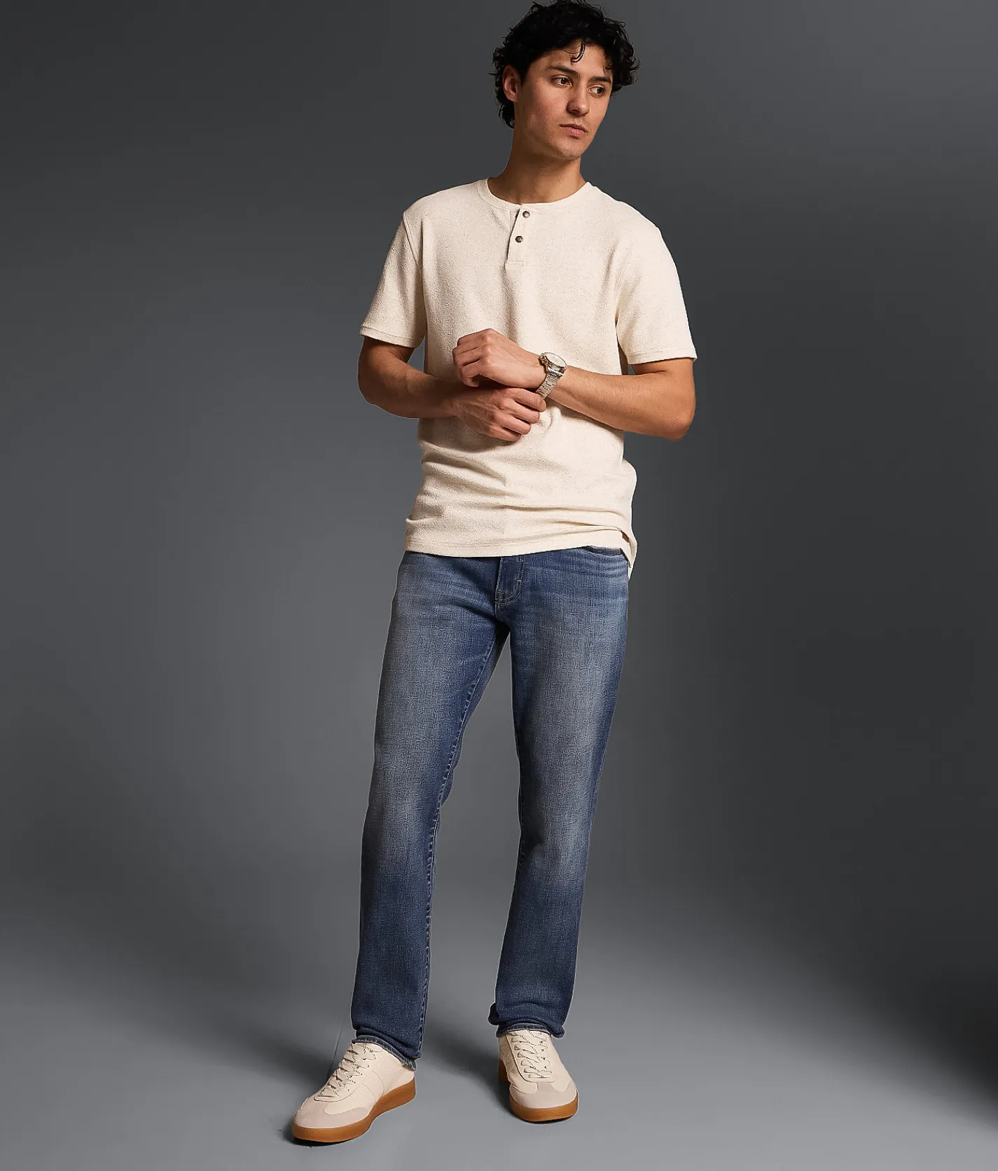 Bottoms|Jeans | Outpost Makers Original Taper Stretch Jean Iris