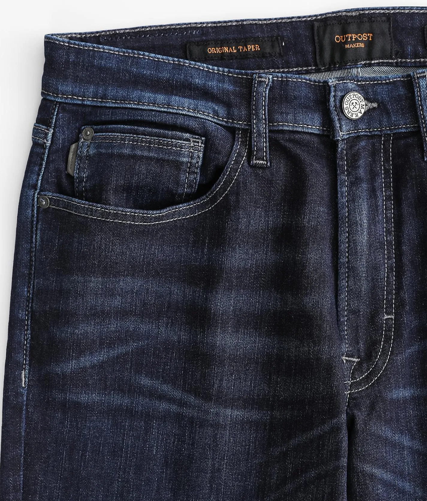 Sale Jeans|Bottoms | Outpost Makers Original Taper Stretch Jean Pure