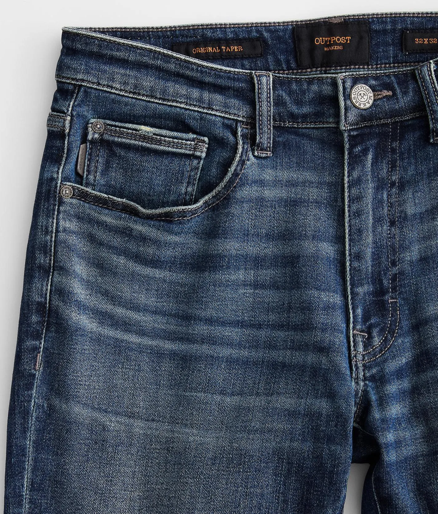 Sale Jeans|Bottoms | Outpost Makers Original Taper Stretch Jean Romed