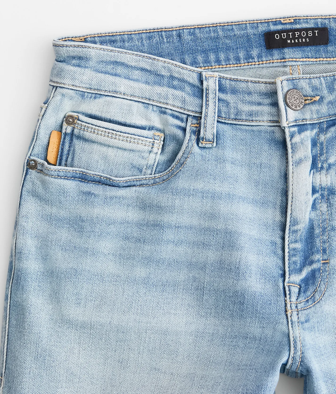 Outpost Makers Original Taper Stretch Jean Airedale Best