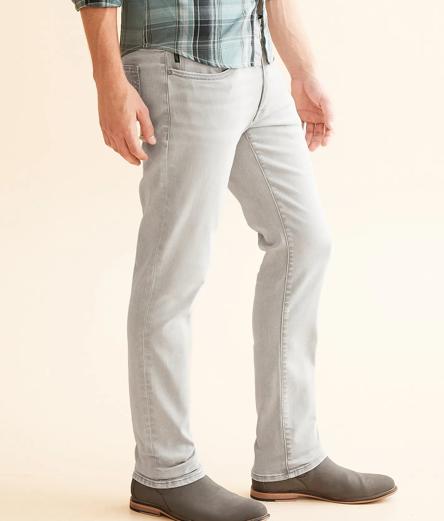 Bottoms | Outpost Makers Original Taper Stretch Pant Ash Grey