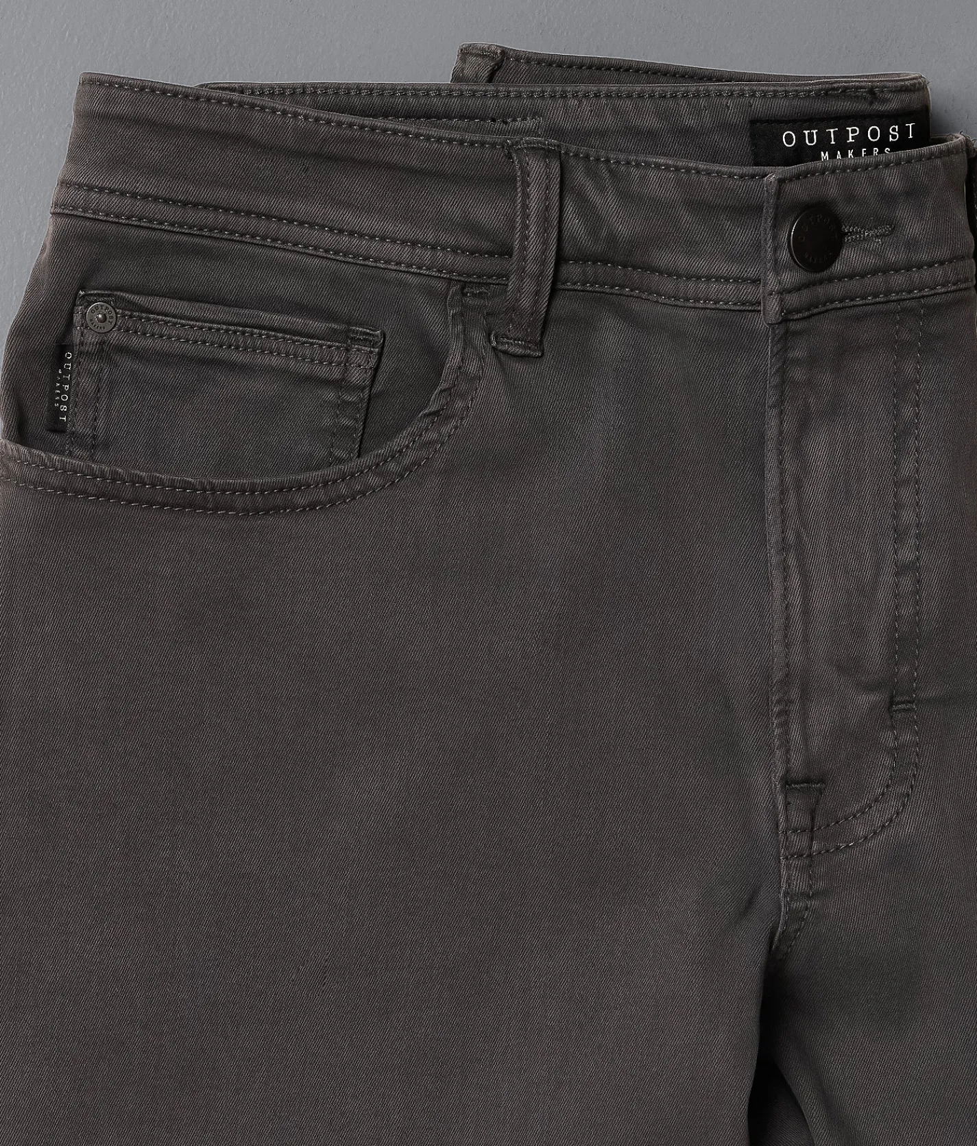 Bottoms | Outpost Makers Original Taper Stretch Pant Asphalt