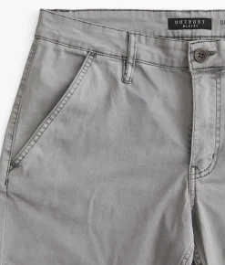 Bottoms | Outpost Makers Original Taper Stretch Pant Steeple Grey
