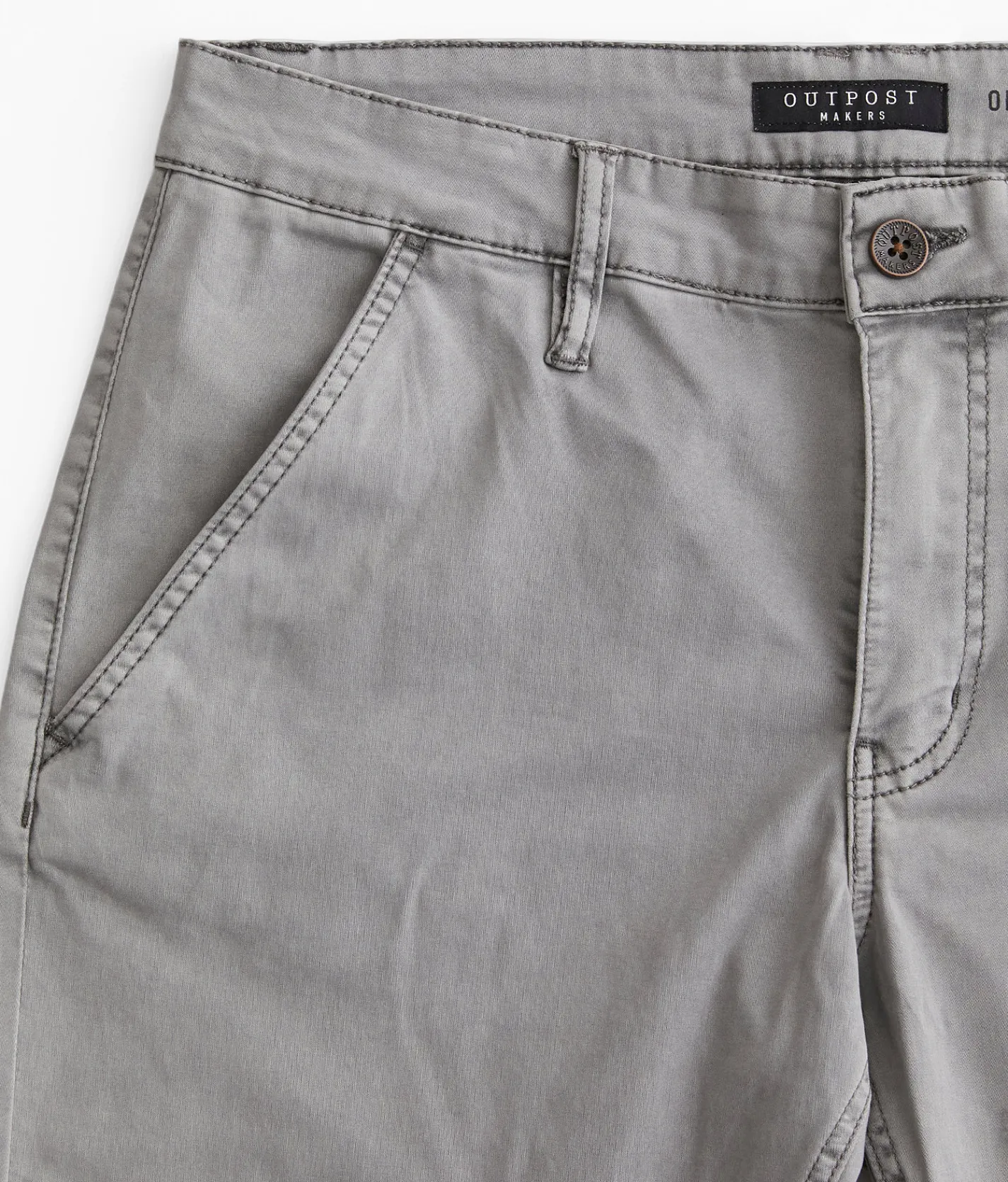 Bottoms | Outpost Makers Original Taper Stretch Pant Steeple Grey