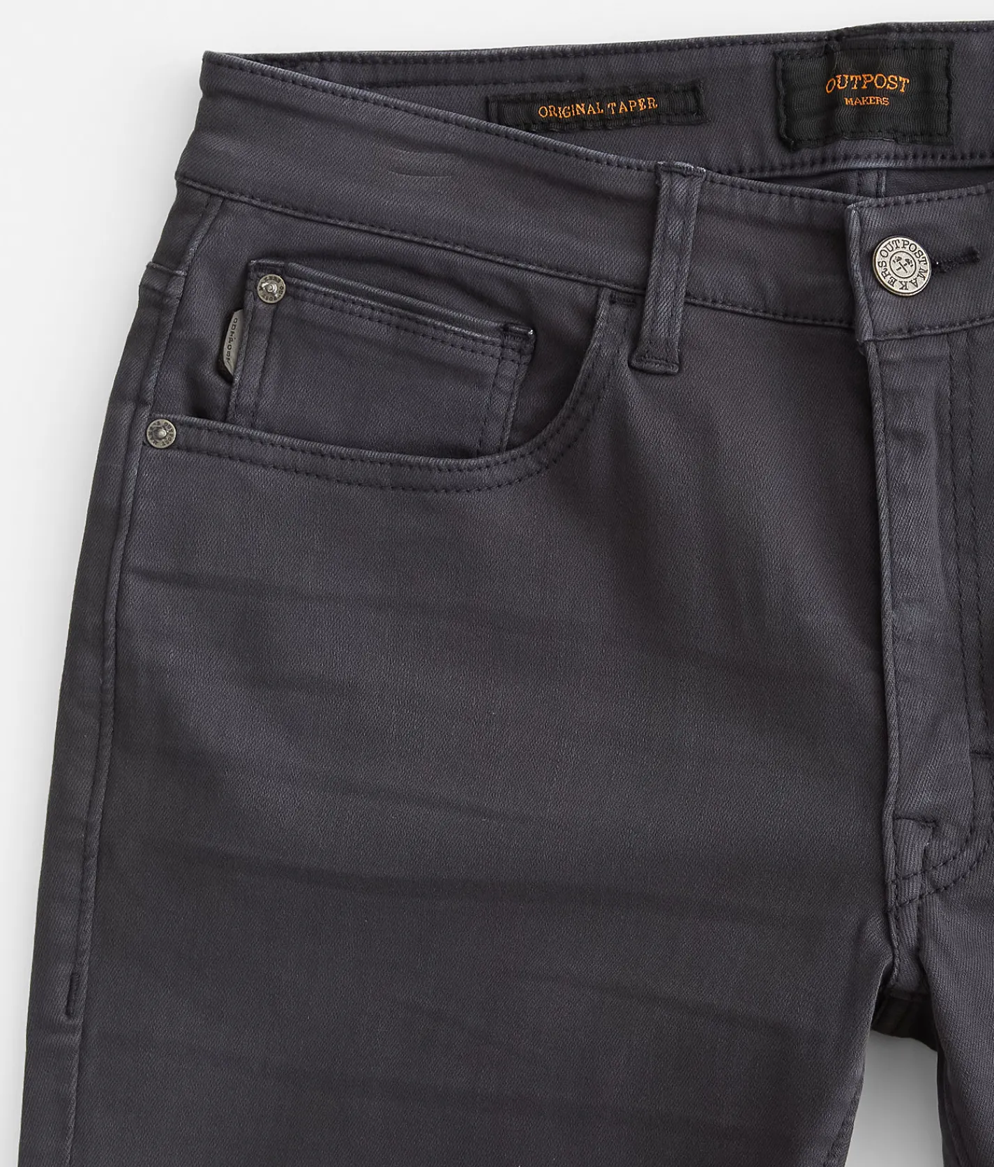 Outpost Makers Original Taper Stretch Pant Dusk Blue New
