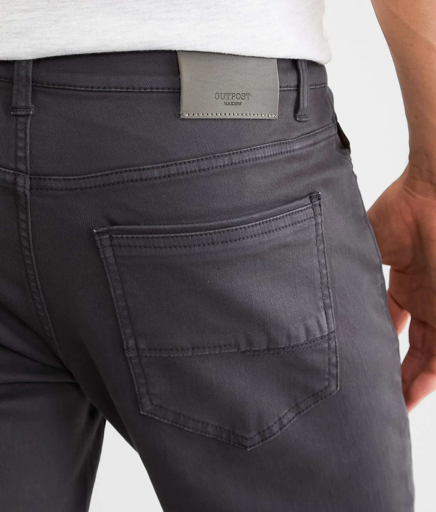 Outpost Makers Original Taper Stretch Pant Dusk Blue New
