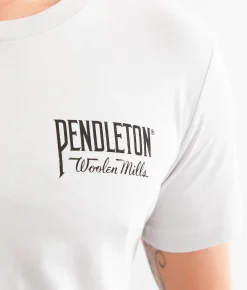Pendleton Original Western T-Shirt Silver New