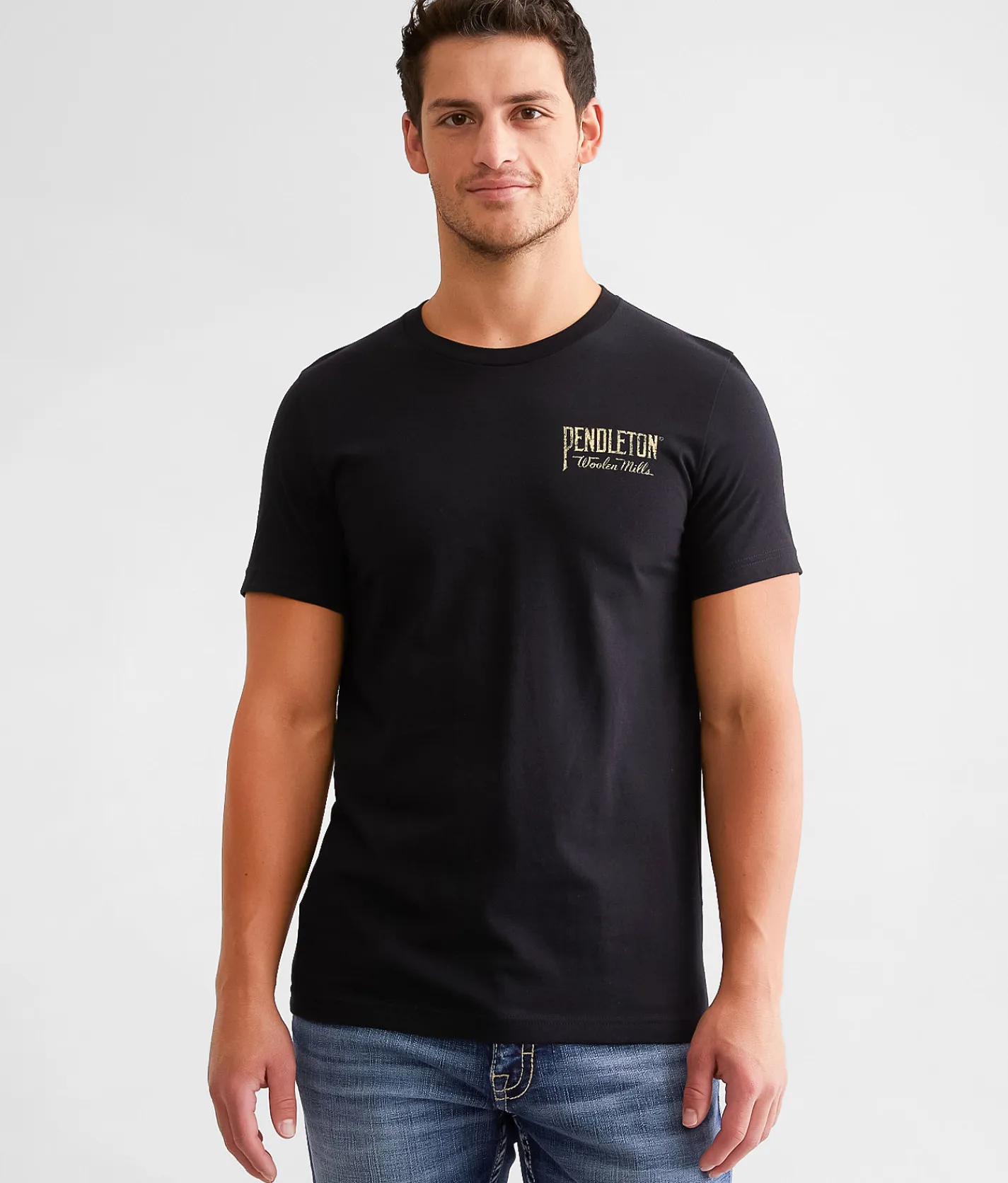 Pendleton Original Western T-Shirt Black Hot