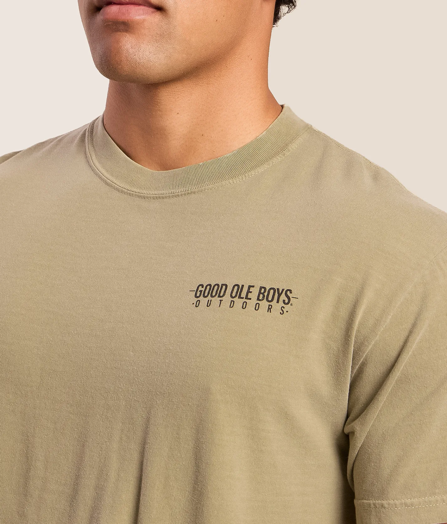 Tops|Graphic T-Shirts | Good Ole Boys Outdoors Duck Camo T-Shirt Khaki