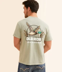 Graphic T-Shirts | Old Row Outdoors Mallard T-Shirt Sandstone